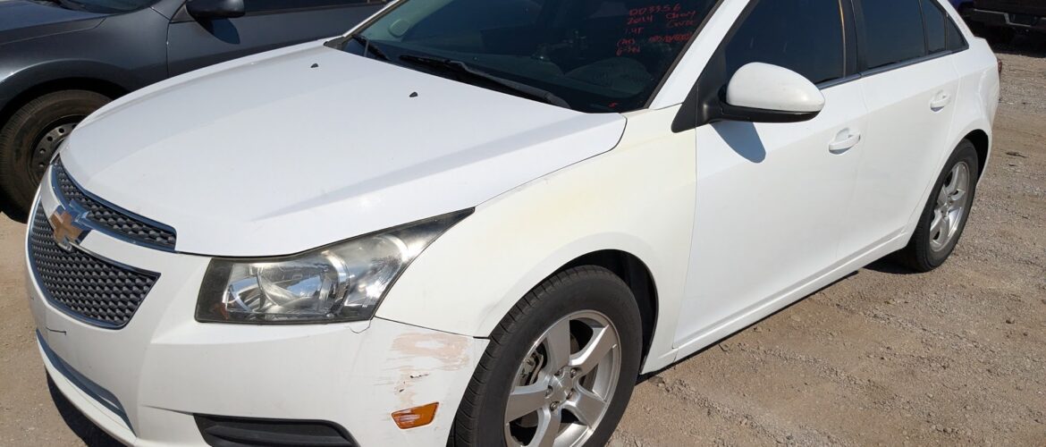2014 CHEVY CRUZE – DD3356