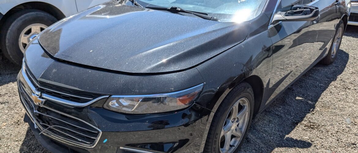 2017 Chevy Malibu – DD3319