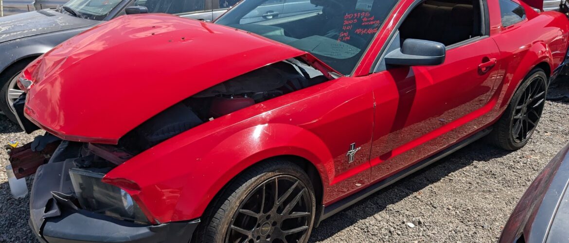 2005 FORD MUSTANG – DD3395