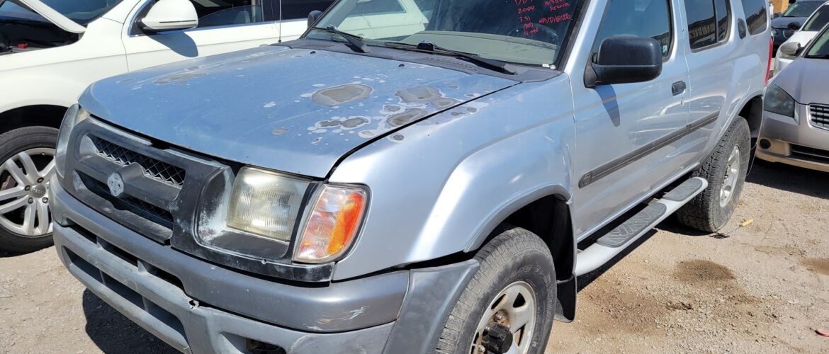 2000 NISSAN XTERRA – DD3364