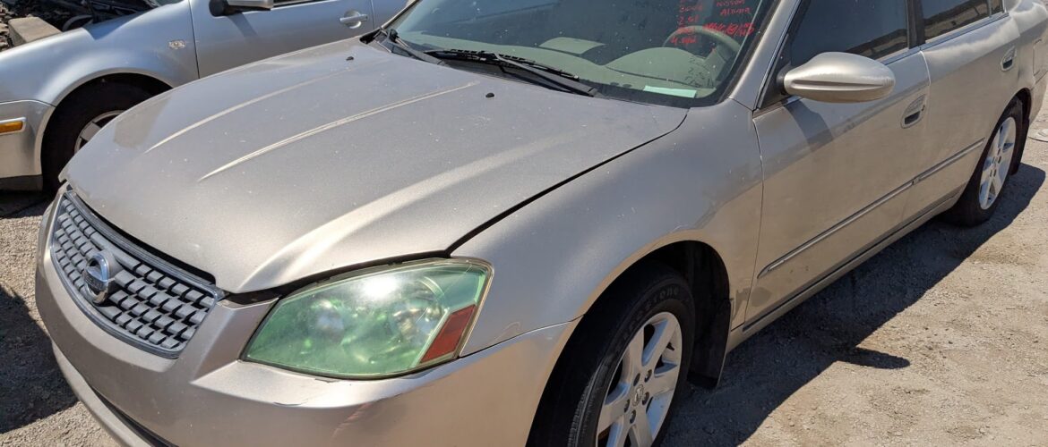 2006 NISSAN ALTIMA – DD3385