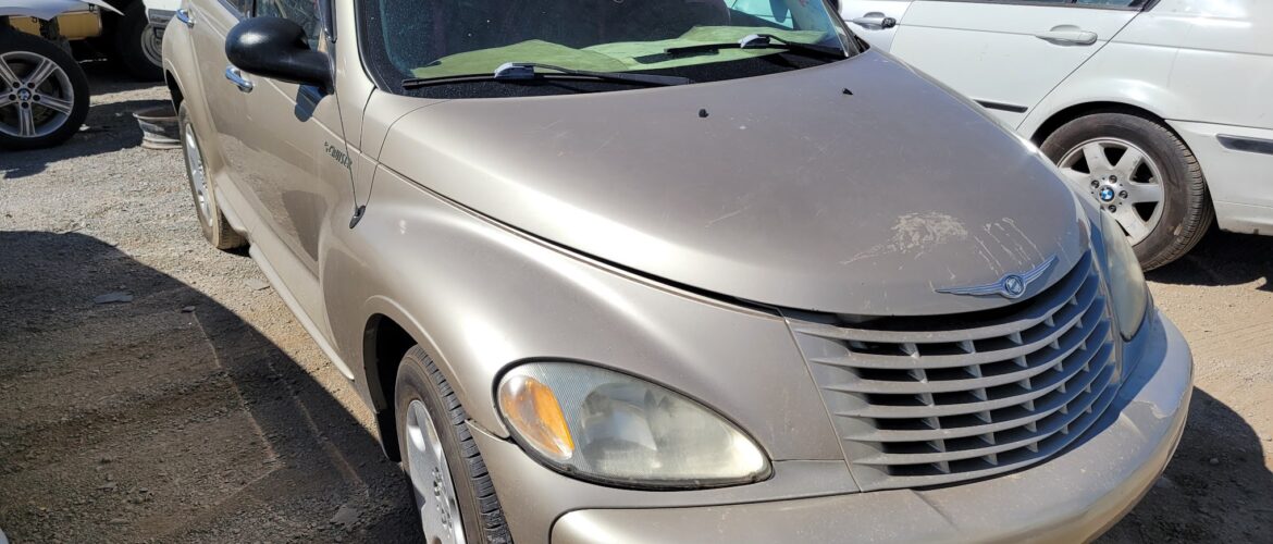 2007 CHRYSLER PT CRUISER – DD3291