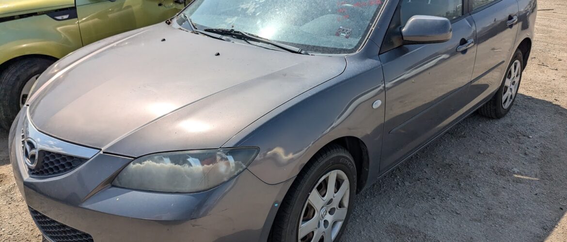 2008 MAZDA 3 – DD3312
