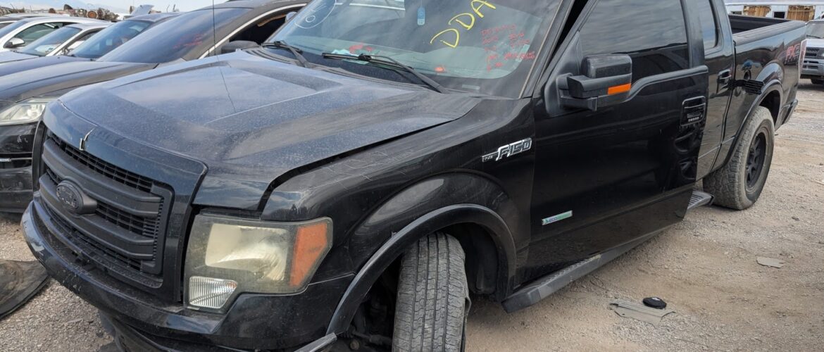 2013 FORD F150 – DD3414