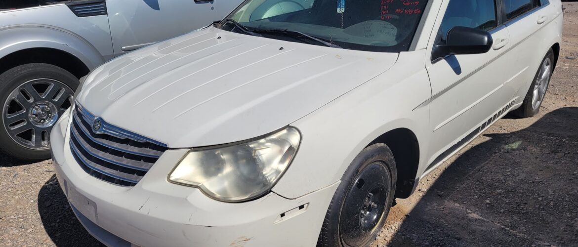 2007 CHRYSLER SEBRING – DD3328