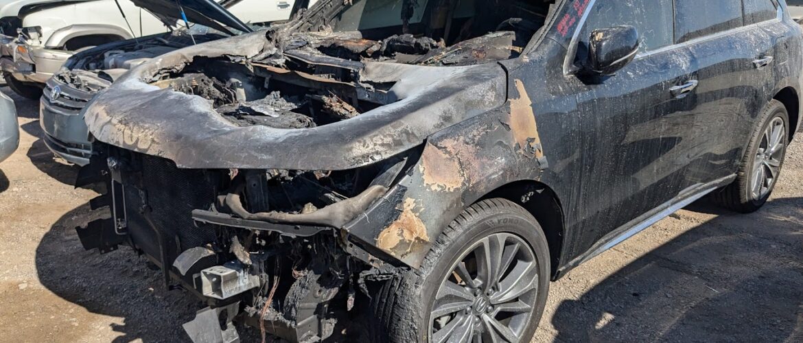 2017 Acura MDX – DD3264