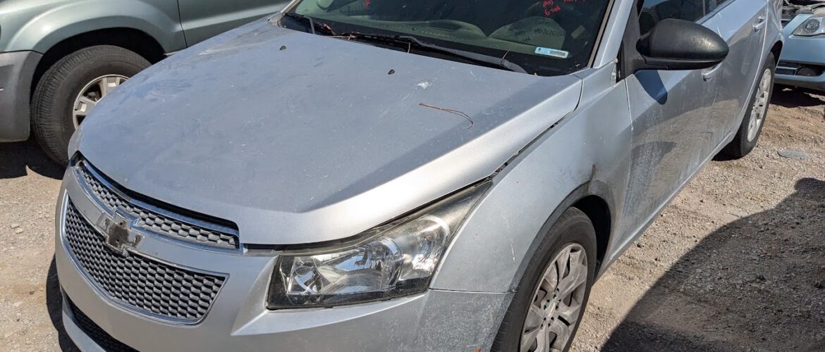 2012 Chevy Cruze – DD3262