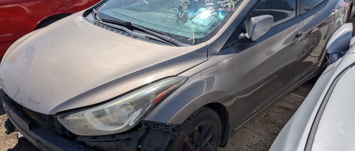 2015 HYUNDAI ELANTRA – DD3365