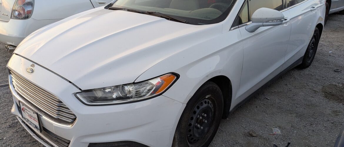 2013 FORD FUSION – DD3384