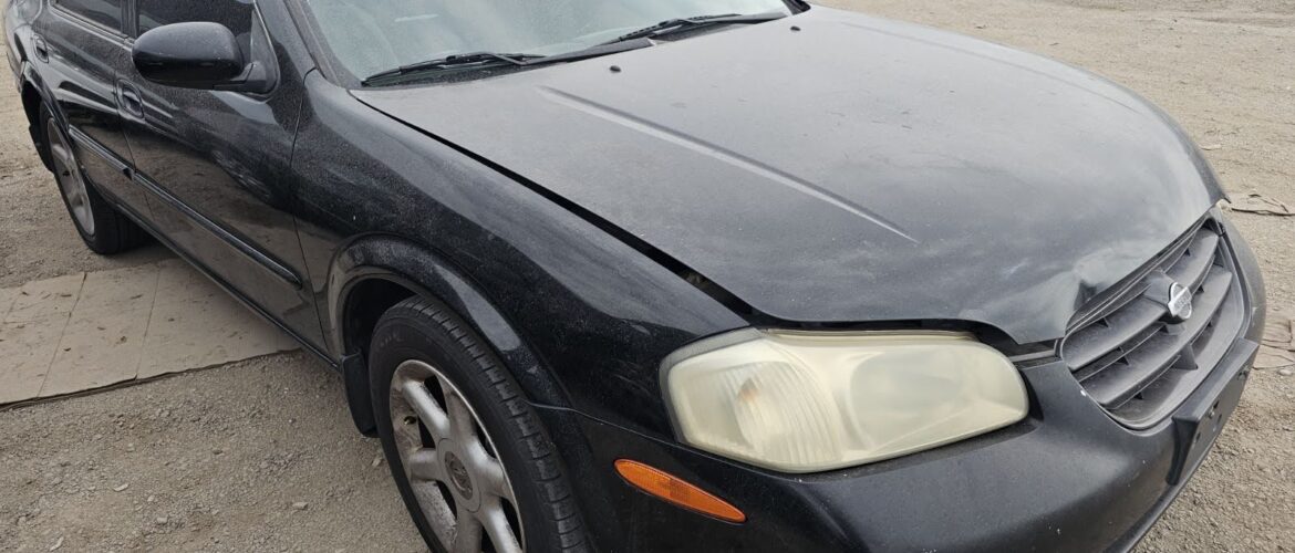 2000 NISSAN MAXIMA – DD3443