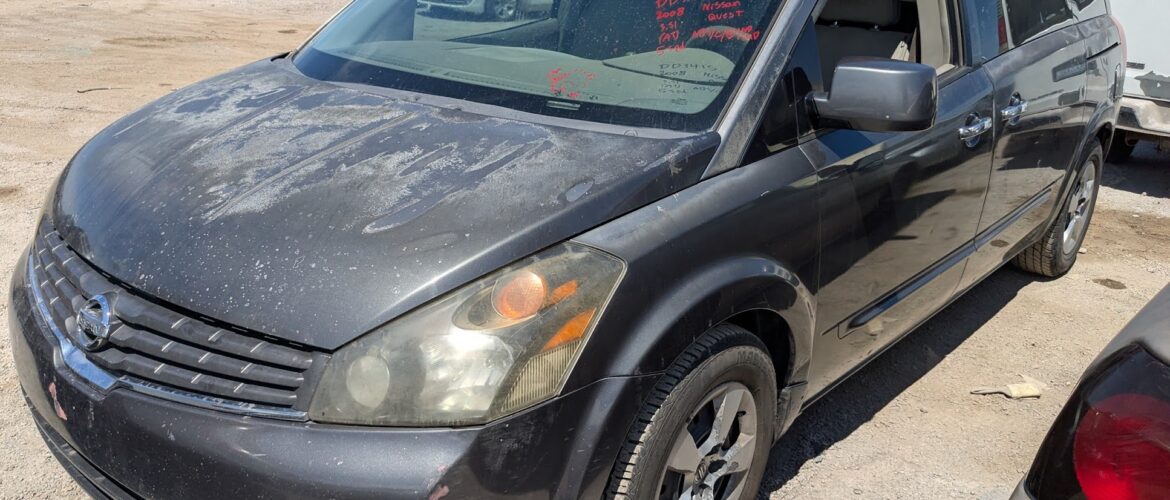 2008 NISSAN QUEST – DD3415