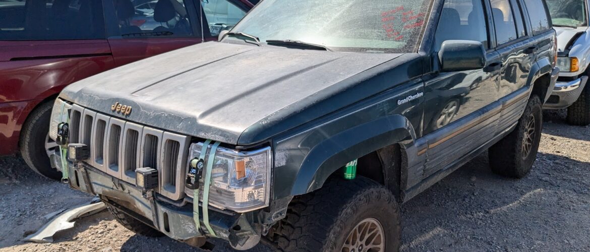1995 JEEP GRAND CHEROKEE – DD3269