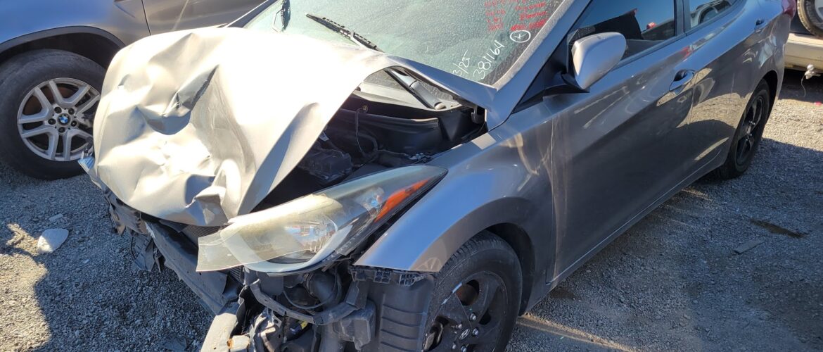 2016 HYUNDAI ELANTRA – DD3398