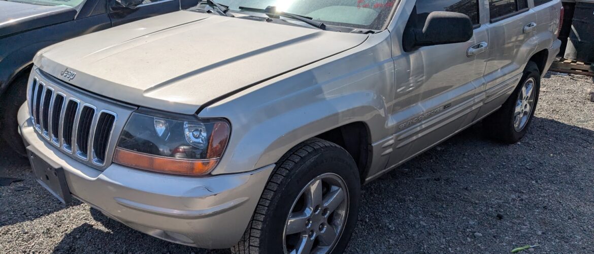 2003 JEEP GRAND CHEROKEE – DD3406