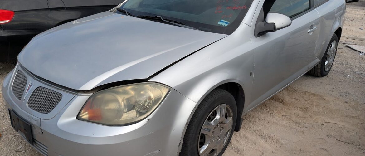 2009 PONTIAC G5 – DD3417