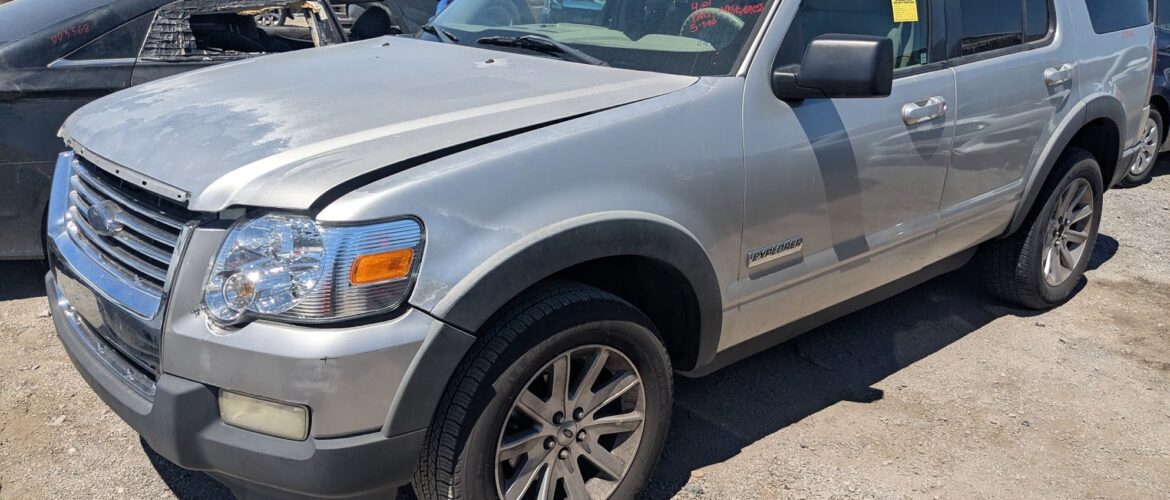 2007 FORD EXPLORER – DD3394