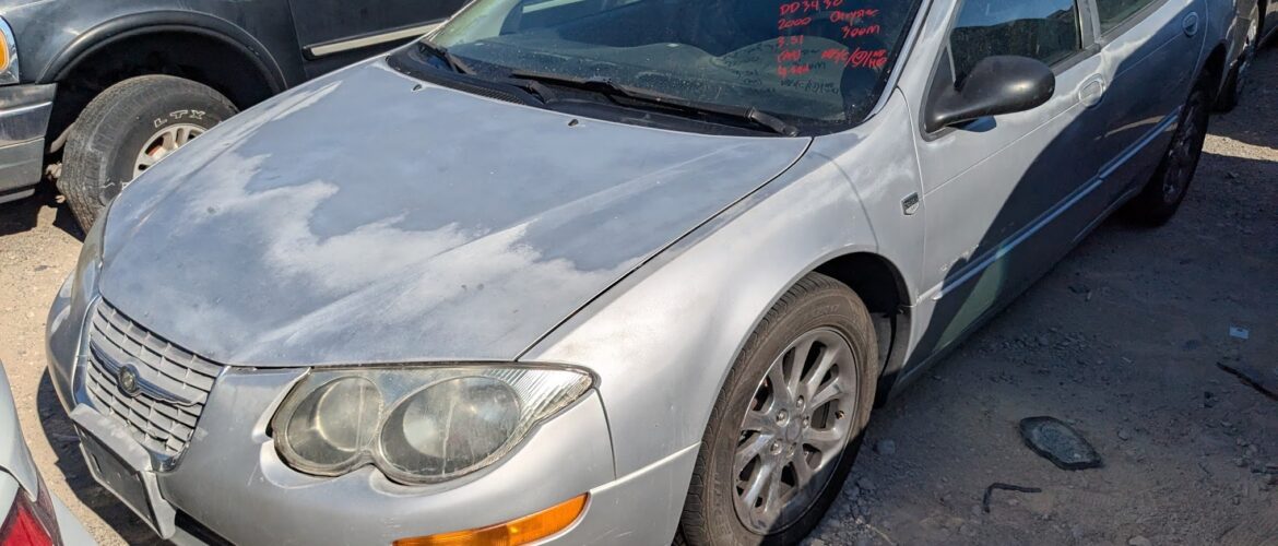 2000 CHRYSLER 300M – DD3430