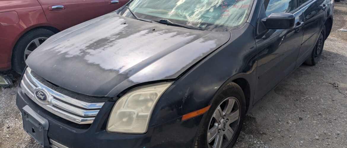 2008 FORD FUSION – DD3448