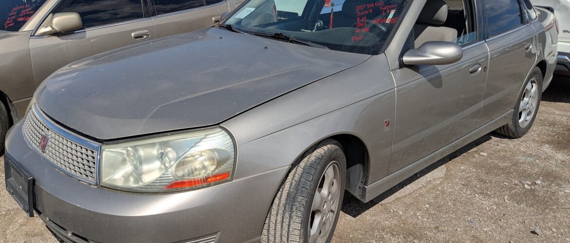 2003 SATURN L300 – DD3450