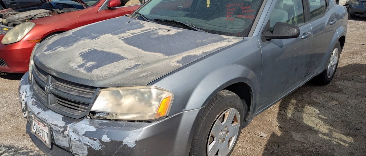 2008 DODGE AVENGER – DD3455