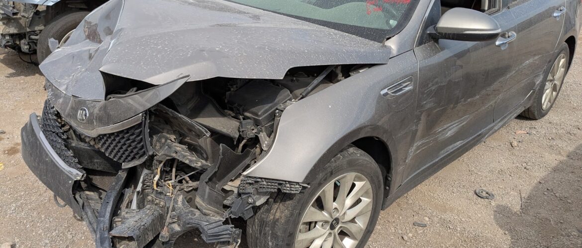 2018 KIA OPTIMA – DD3433