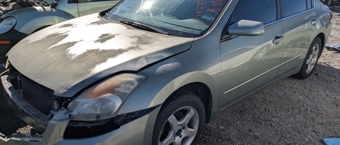 2008 NISSAN ALTIMA – DD3458