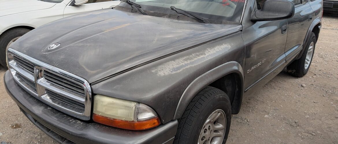 2001 DODGE DURANGO – DD3423