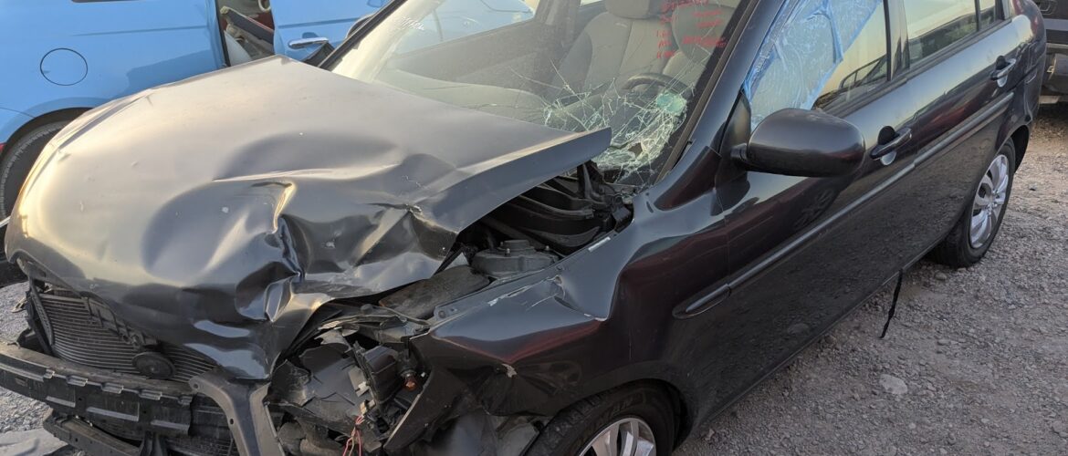 2011 HYUNDAI ACCENT – DD3377