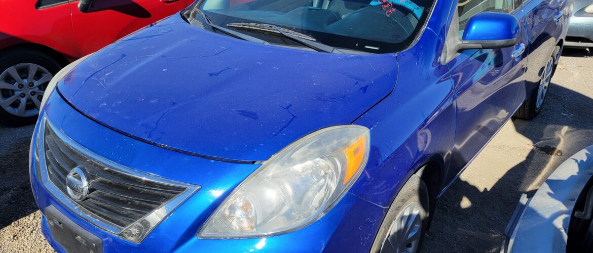 2014 NISSAN VERSA – DD2646