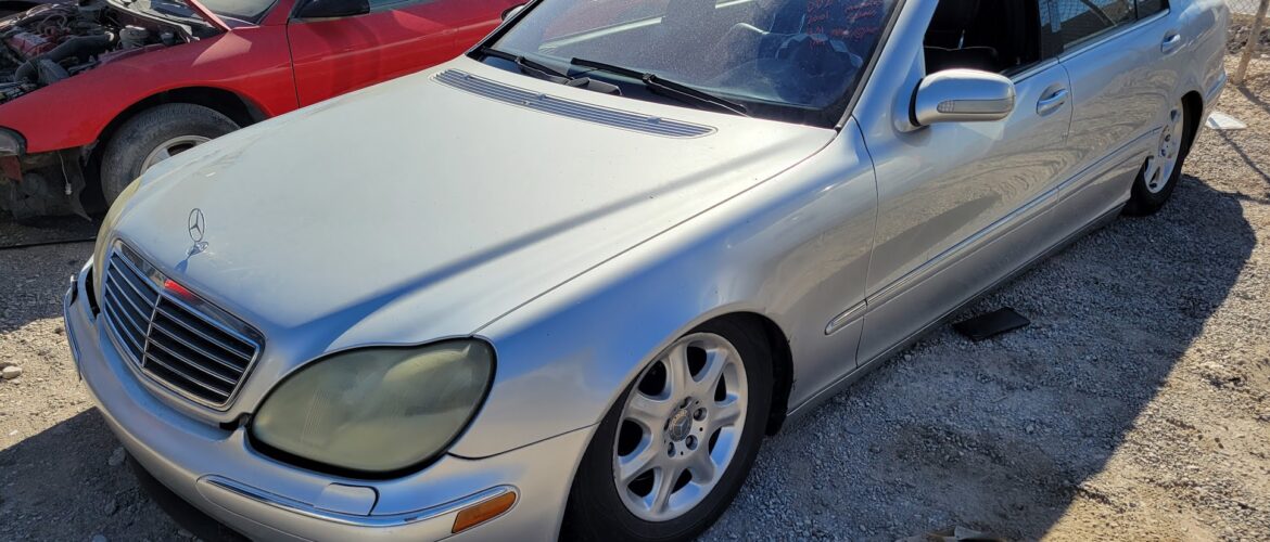 2001 MERCEDES S430 – DD2756