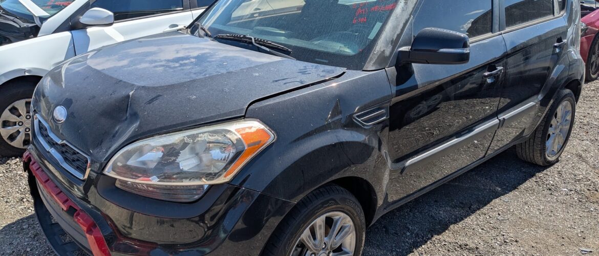 2013 KIA SOUL – DD3507