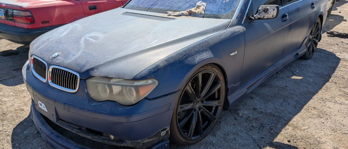 2005 BMW 745Li – DD3493