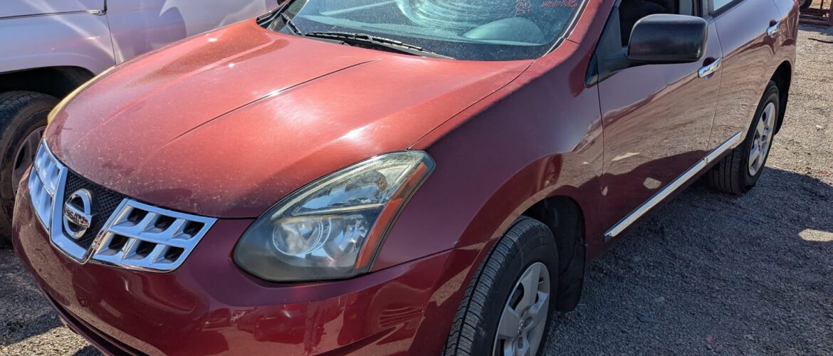 2014 NISSAN ROGUE – DD3482