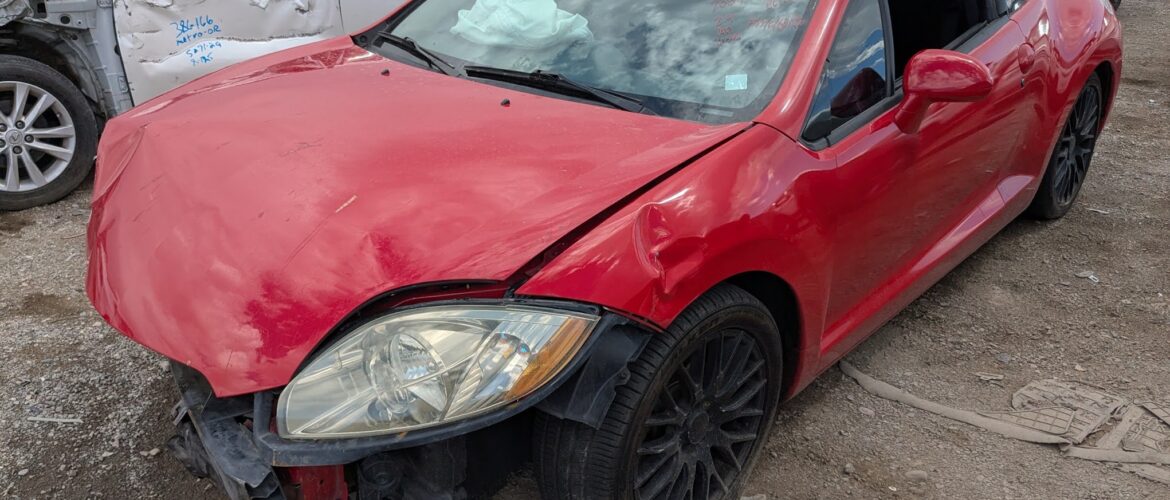 2007 MITSUBISHI ECLIPSE – DD3513