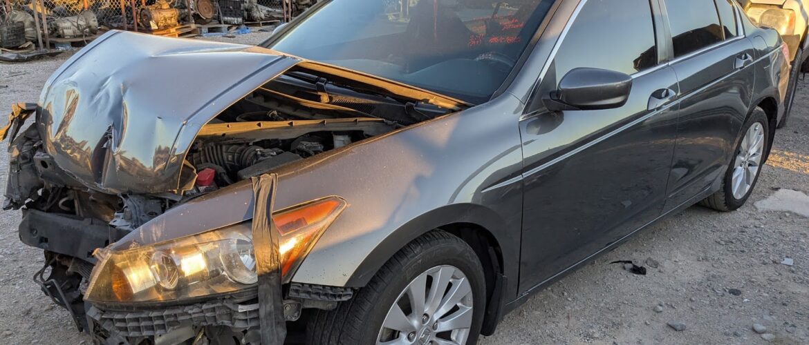 2012 HONDA ACCORD – DD3505