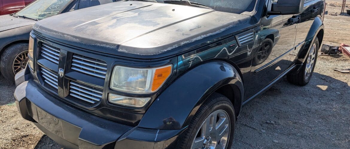 2007 DODGE NITRO – DD3485