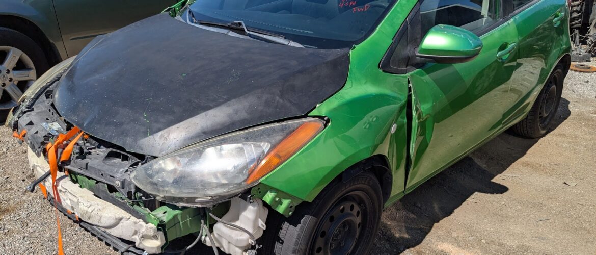 2012 MAZDA 2 – DD3549