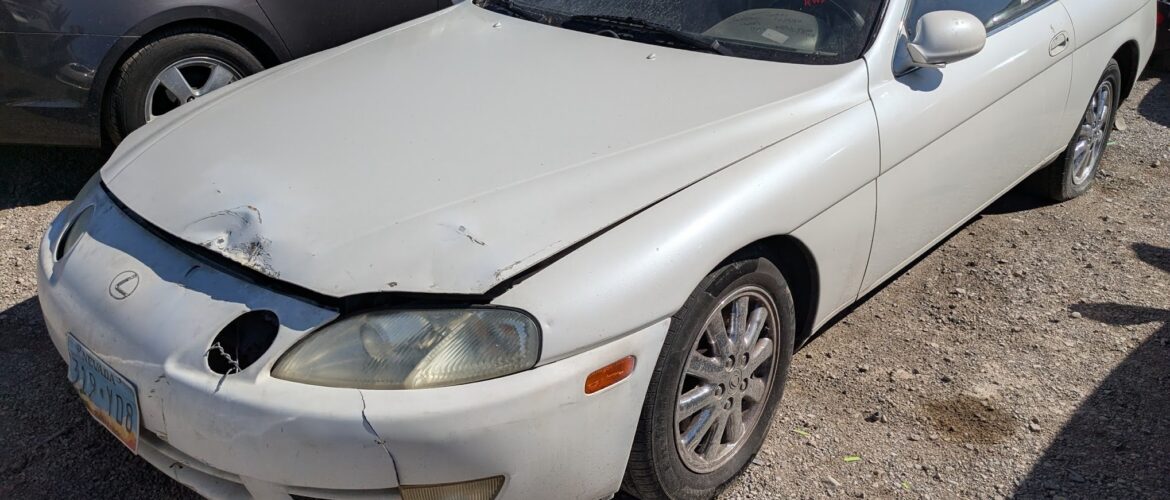 1992 LEXUS SC400 – DD3541