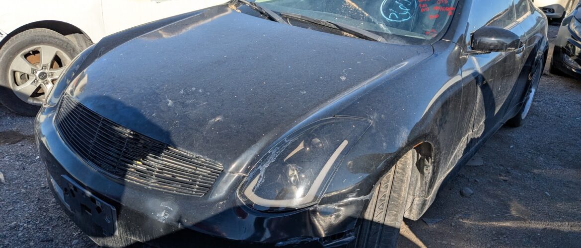 2006 INFINITI G35 – DD3575