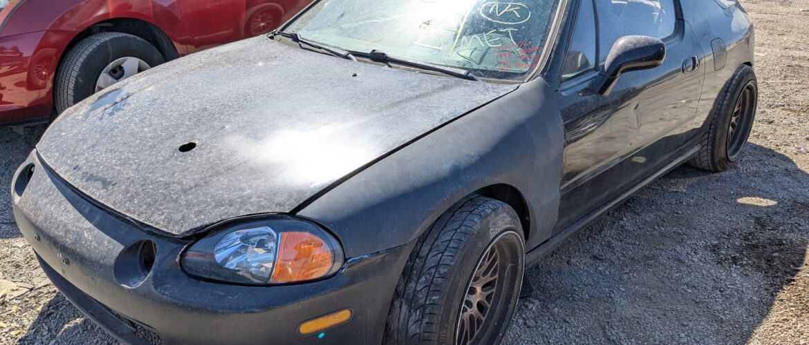 1994 HONDA DEL SOL – DD3476
