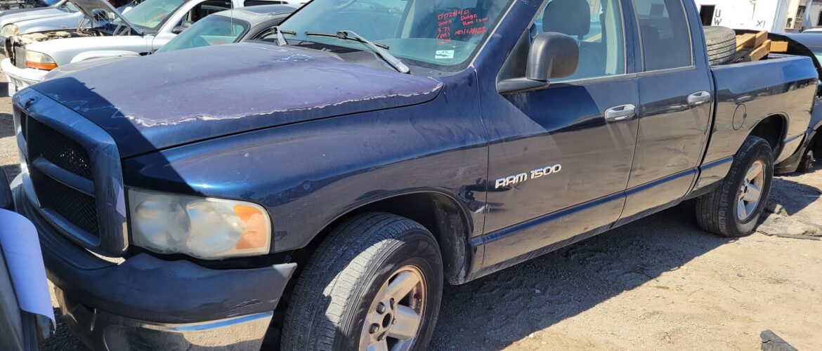 2005 DODGE RAM 1500 – DD2840