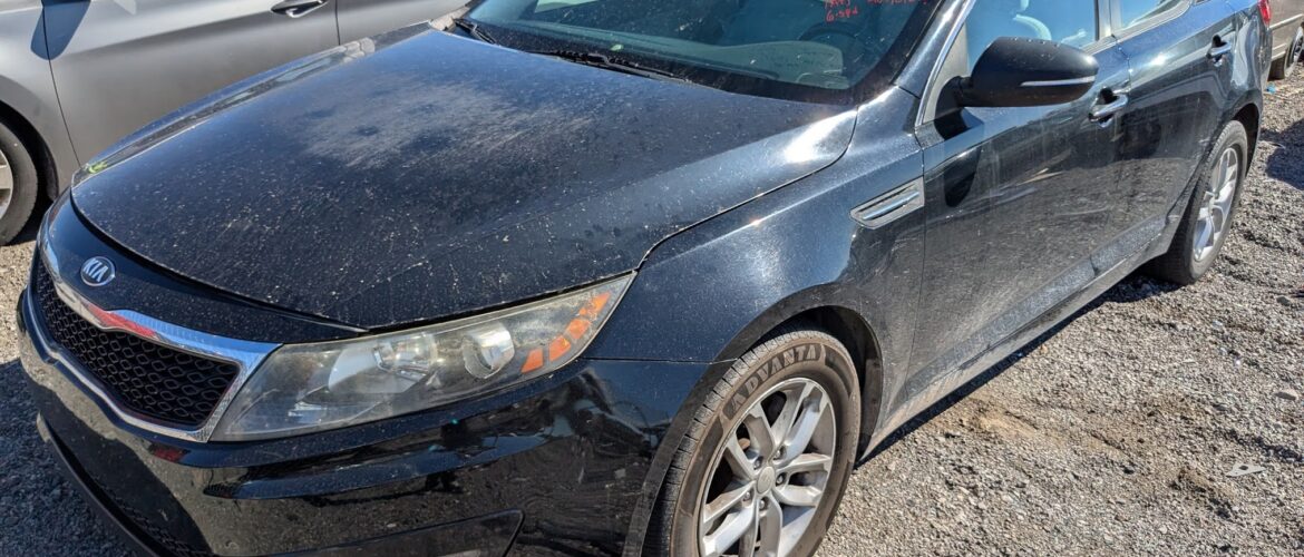 2013 KIA OPTIMA – DD3554