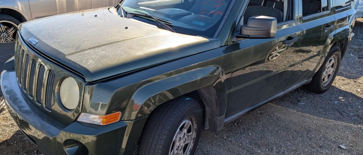 2007 JEEP PATRIOT – DD3616