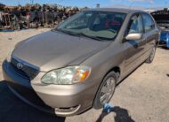 TOYOTA COROLLA 2005 – DD3642