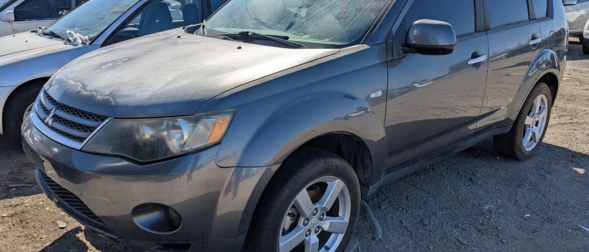 2007 MITSUBISHI OUTLANDER – DD3556
