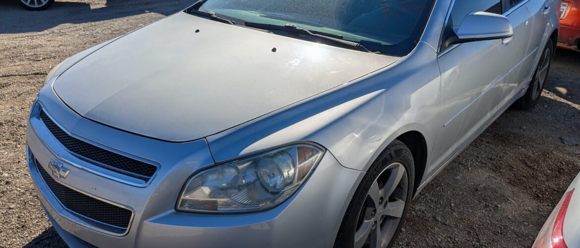 2011 CHEVY MALIBU – DD3500