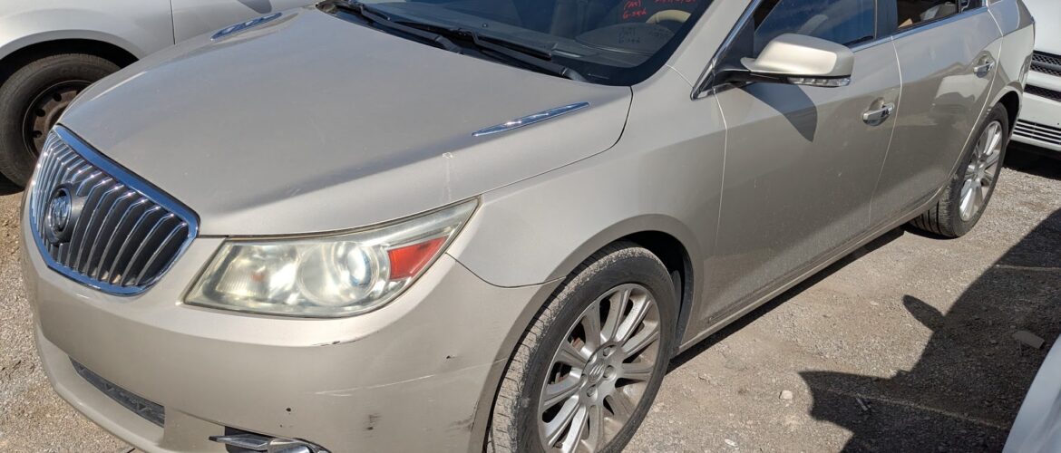 2013 BUICK LACROSSE – DD3543