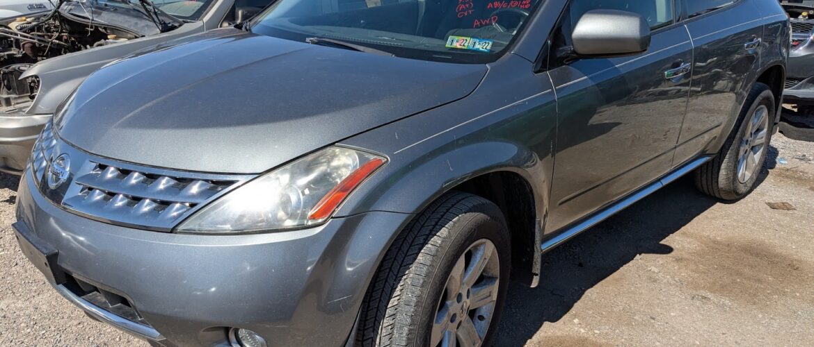 2007 NISSAN MURANO – DD3521