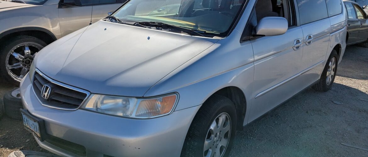 2002 HONDA ODYSSEY – DD3622