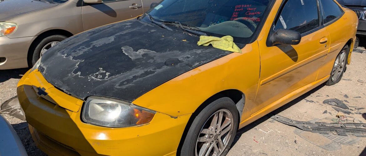 2003 CHEVY CAVALIER – DD3641